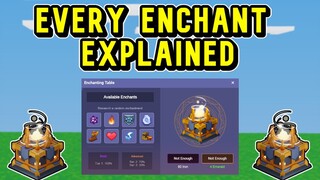 Every Bedwars Enchant Explained - Roblox Bedwars