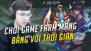 FARM MẠNG BẰNG THỜI GIAN Ở TRÊN RANK THÁCH ĐẤU !!! ll NOWAY DAILY