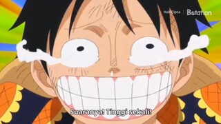 moment luffy ngakak denger suara pica 🤣🗿