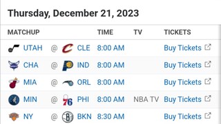 NBA Picks l December 21, 2023 l Philippine Time | Pinoy Silent Picks