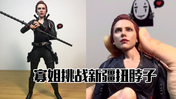 【金大萌子】HotToys 《复仇者联盟4：终局之战》黑寡妇7.0