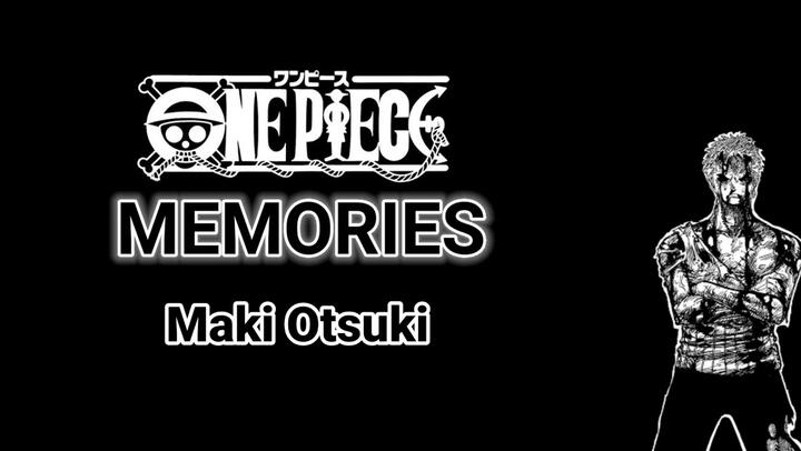 Bass Cover By Rifqi Maki Otsuki Memories Ost One Piece Bstation