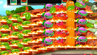 Plants vs Zombies 1 สร้าง MINIGAMES Portal Combat และ Column Like You See Em