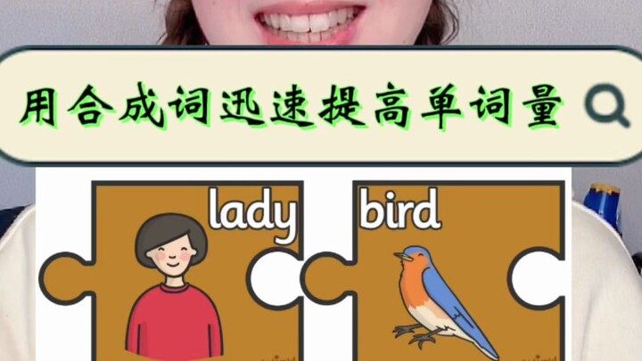lady berarti wanita, lalu ladybird artinya burung wanita? Mengenai kata majemuk dalam bahasa Inggris