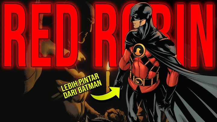 ROBIN TERCERDAS!! SIAPA ITU TIM DRAKE DAN SEKUAT APA DIA??