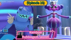 Rainbow Bubblegem Secret (Episode 10) Exam Paper and Secret Door