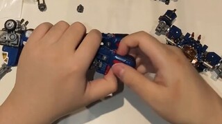 Seri rekomendasi 2: Diaclone da102, hal yang perlu diperhatikan saat bermain dengan Blue Bull