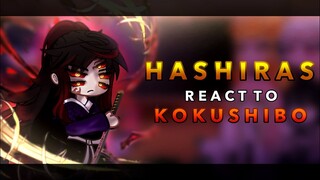 Hashiras react to Kokushibo || Gacha club || Demon slayer || RoseGacha