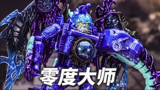 电镀渐变最强涂装！超能勇士蓝龙零度大师分享