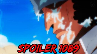 ONE PIECE 1089 (SPOILER BREVE) | MUY BUENO XDDDD