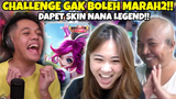 1 Game PASCOL Di LARANG MARAH Ke LUAN2!! Kalo BERHASIL Dapat Skin NANA LEGEND!!