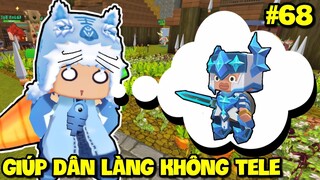 SINH TỒN THẾ GIỚI MỚI TẬP 68: MEOWPEO ĐI MINE ĐỂ DÂN LÀNG CHIẾN BINH KHÔNG TỰ TELE TRONG MINI WORLD