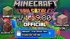 Update MCPE Terbaru || Versi 1.19.80 Official || Makin Keren Aja Updatenya❗❗❗