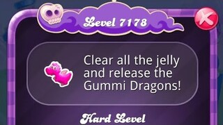 Candy Crush Saga Indonesia : Hard Level #7178