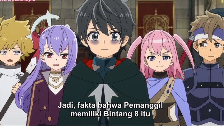 Eps_8 tukang grinding akut reinkarnasi di mode neraka musim 2