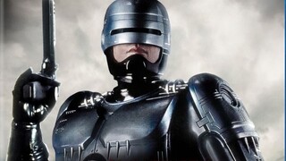 4k超清【机器战警1987】33年后再看，依旧是经典