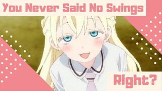 Learn Japanese with Anime - You Never Said No Swings, Right?