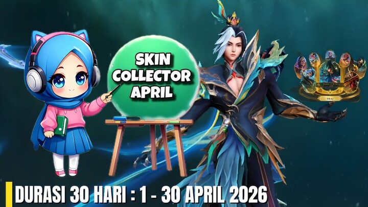 BOCORAN TERBARU SKIN COLLECTOR APRIL 2026