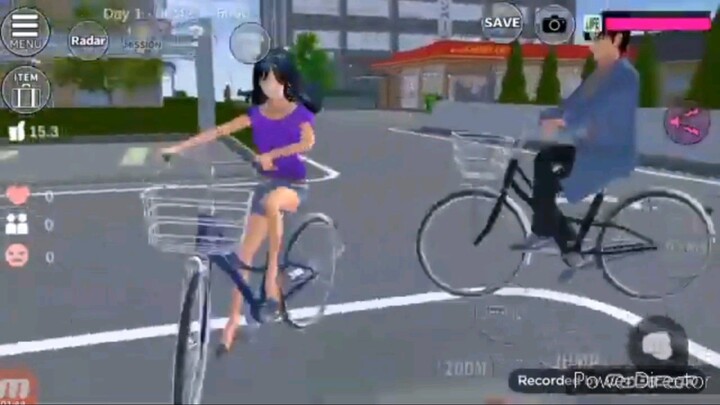 olahraga di pagi hari || sakura school simulator