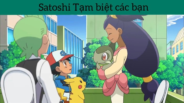 Anime Satoshi tạm biệt các bạn