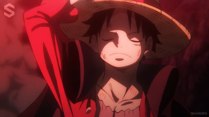Anjirr kece abis Luffy