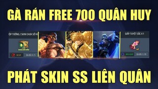 Liên Quân FREE Skin SS, Raz Chiến Thần Muay Thái - Member VIP Phiên Bản Mới - Max MOBA Game