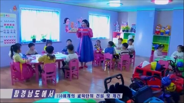Construídas ou renovadas 150 unidades escolares na província de Hamgyong Sul