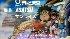 Chou Mashin Eiyuuden Wataru  Quả Banh Quỷ - Tập 3