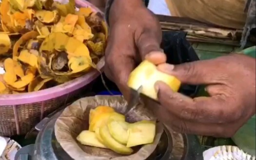 فواكه مجهولة في شوارع الهند، هل هناك من يعرفها؟