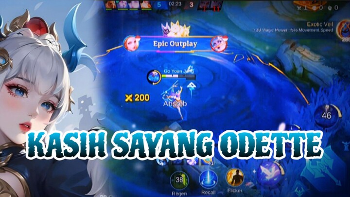 KADIH SAYANG ODETTE