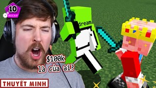 Dream vs Techno Dành 100k Đô Cuộc Chiến Top Thế Giới Minecraft