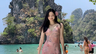 A free summer island! dinosaur🫧