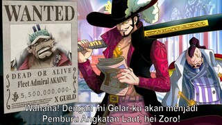 INILAH BOUNTY ANGKATAN LAUT SETELAH TERBENTUKNYA CROSS GUILD! - One Piece 1057+ (Prediksi)