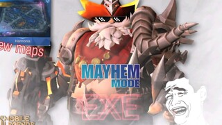 FRANCO EXE || MODE MAYHEM BIKIN NAEK DARAH || MAPS BARU