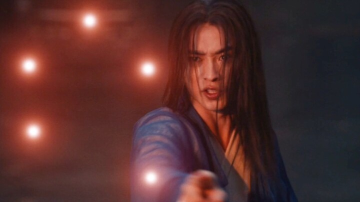 شق الفراغ واستدعاء التنين المائي