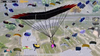 NEW REAL BEST LANDING in MILITARY😱Pubg Mobile