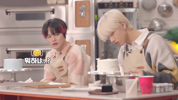 【NCT】 Too Perfect Isn’t Charming 🙄 | Making a Cake 🍰 | Chen Zhi’s This and That Season 2 Ep.12