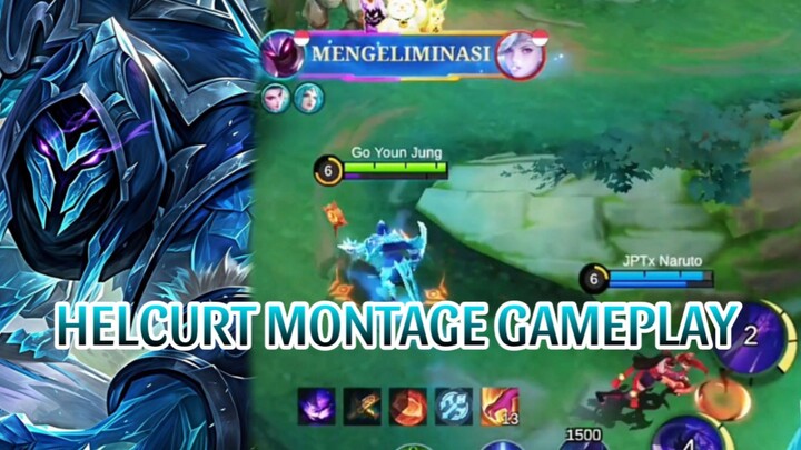 HELCURT MONTAGE GAMEPLAY