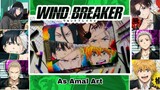 akhirnya kelar juga || gambar 6 karakter dari anime windbreaker. part 6