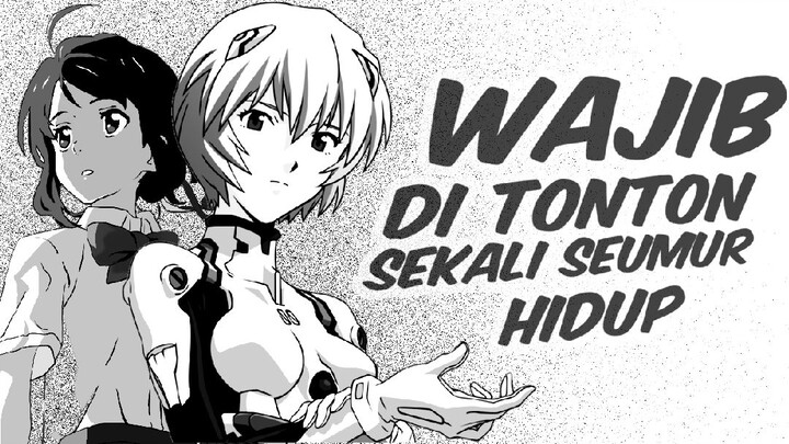 3 Anime Yang Wajib Ditonton Minimal Sekali Seumur Hidup