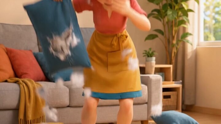 ลูวิ่งหมาแมว