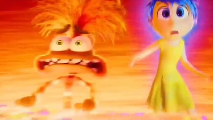 Inside Out 2 l When you are in a bad mood, your emotions are trying to save you
