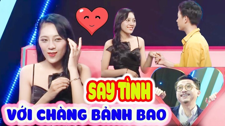 Cô nàng vai trần gợi cảm Si MÊ ANH CHÀNG diễn viên cao 1M75| HẸN HÒ TV