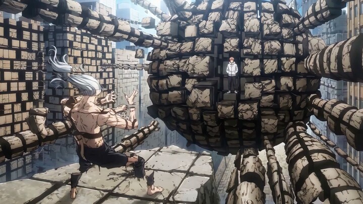 Anime Jujutsu baru⚡️Gojo vs Manusia Nyata⚡️Dibuat sepenuhnya oleh UP + AI!