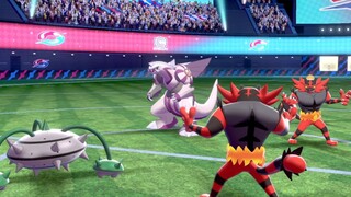 "Pokémon Sword and Shield" bất khả chiến bại với cỏ và thép, và nó không thể bị đánh bại bởi 4 lần sở cứu hỏa