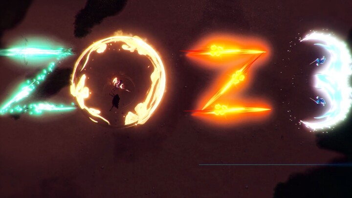 [Genshin Impact/Selamat Tahun Baru] Aliran hemat: ZOZ3