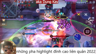 những pha highlight đỉnh cao liên quân 2022 #91