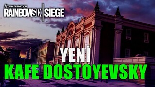 HARİTA REHBERİ : KAFE DOSTOYEVSKY(REWORK) - Rainbow Six Siege Türkçe Rehber