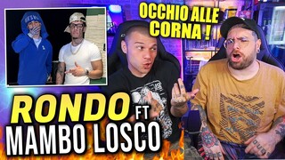 MAMBO LOSCO , RONDO - KARMA | RAP REACTION by Arcade Boyz