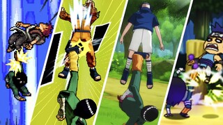 Evolution of Rock Lee's Primary Lotus in Games (2003-2020)